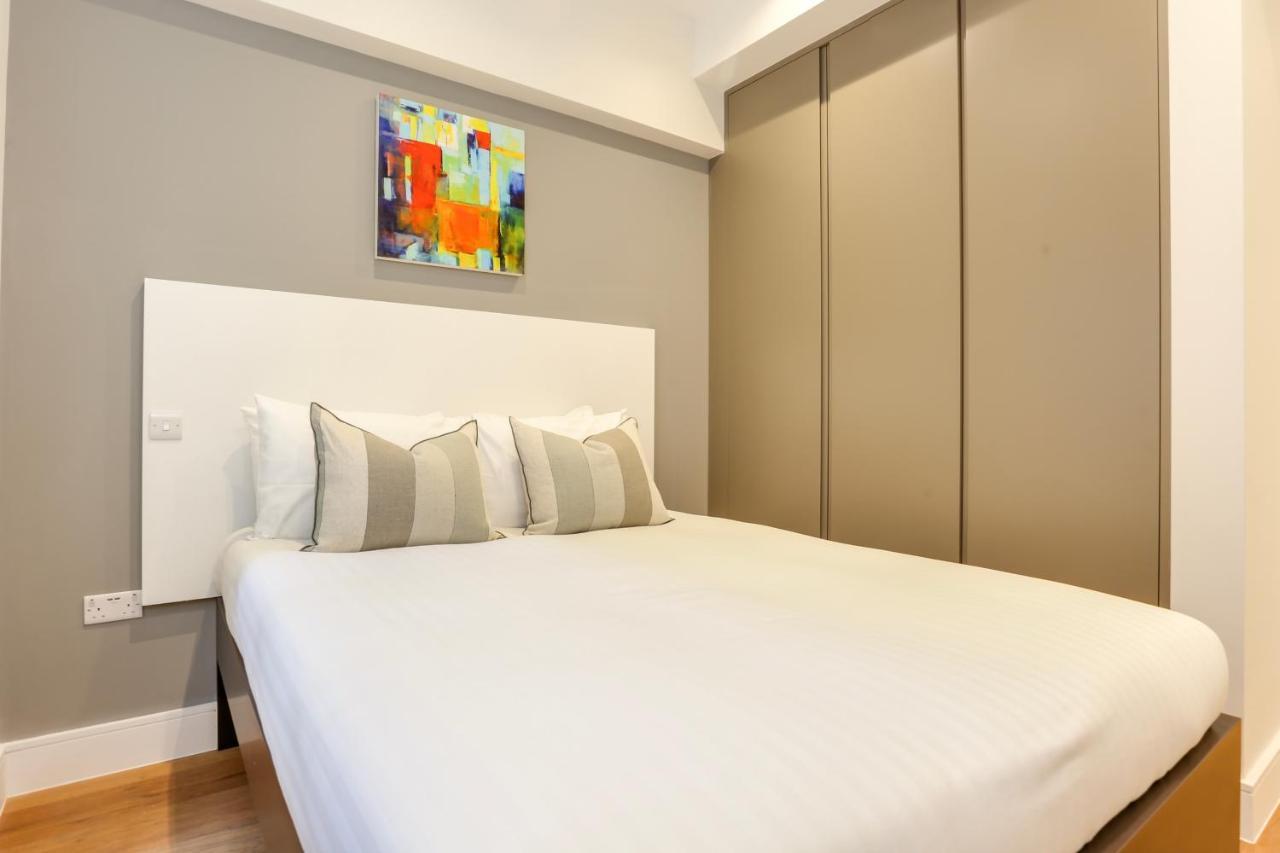 Queensborough Terrace Serviced Apartments By Concept Apartments Londýn Exteriér fotografie