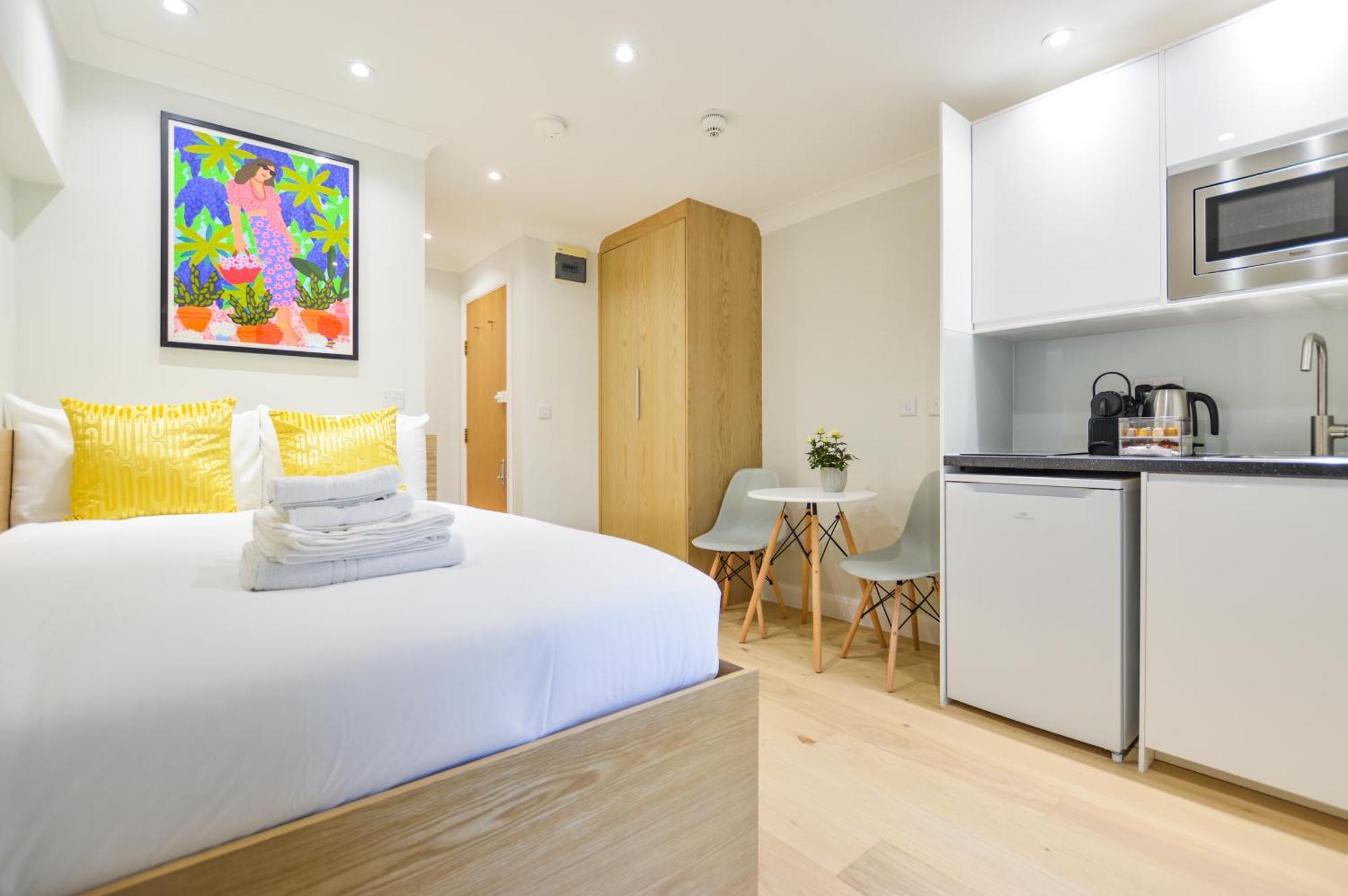 Queensborough Terrace Serviced Apartments By Concept Apartments Londýn Exteriér fotografie
