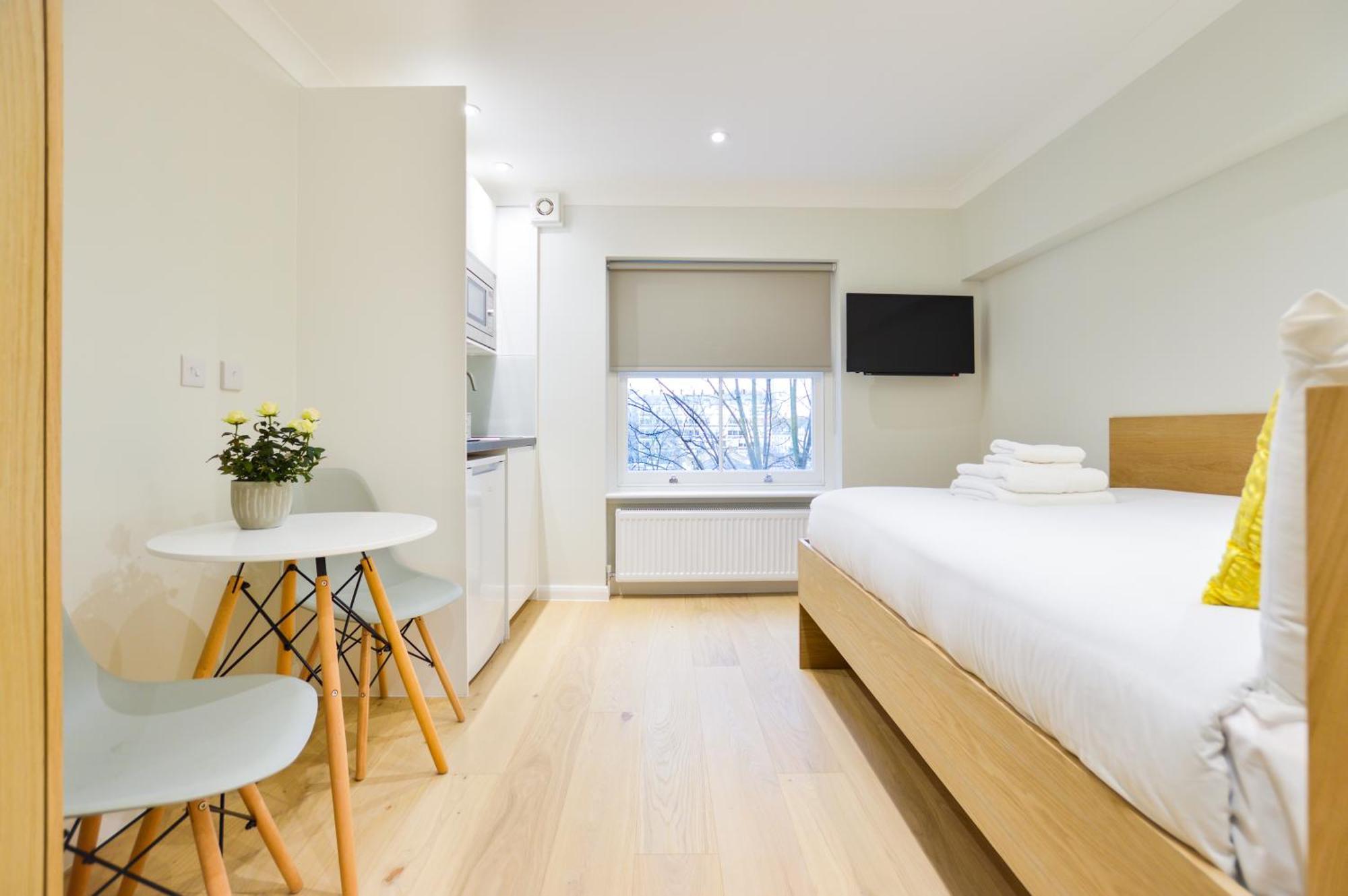 Queensborough Terrace Serviced Apartments By Concept Apartments Londýn Exteriér fotografie