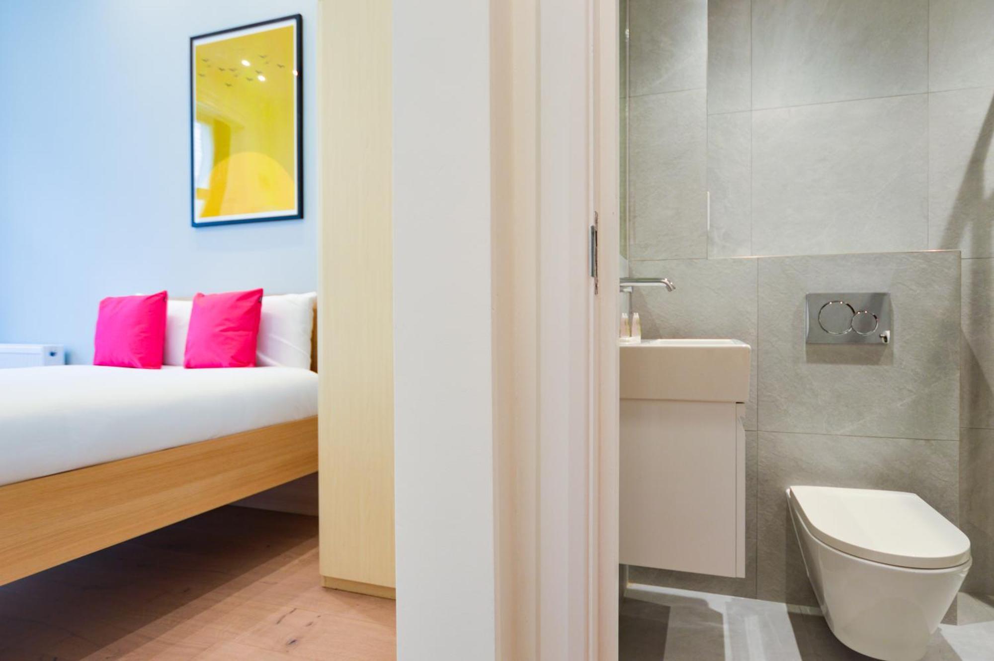 Queensborough Terrace Serviced Apartments By Concept Apartments Londýn Exteriér fotografie