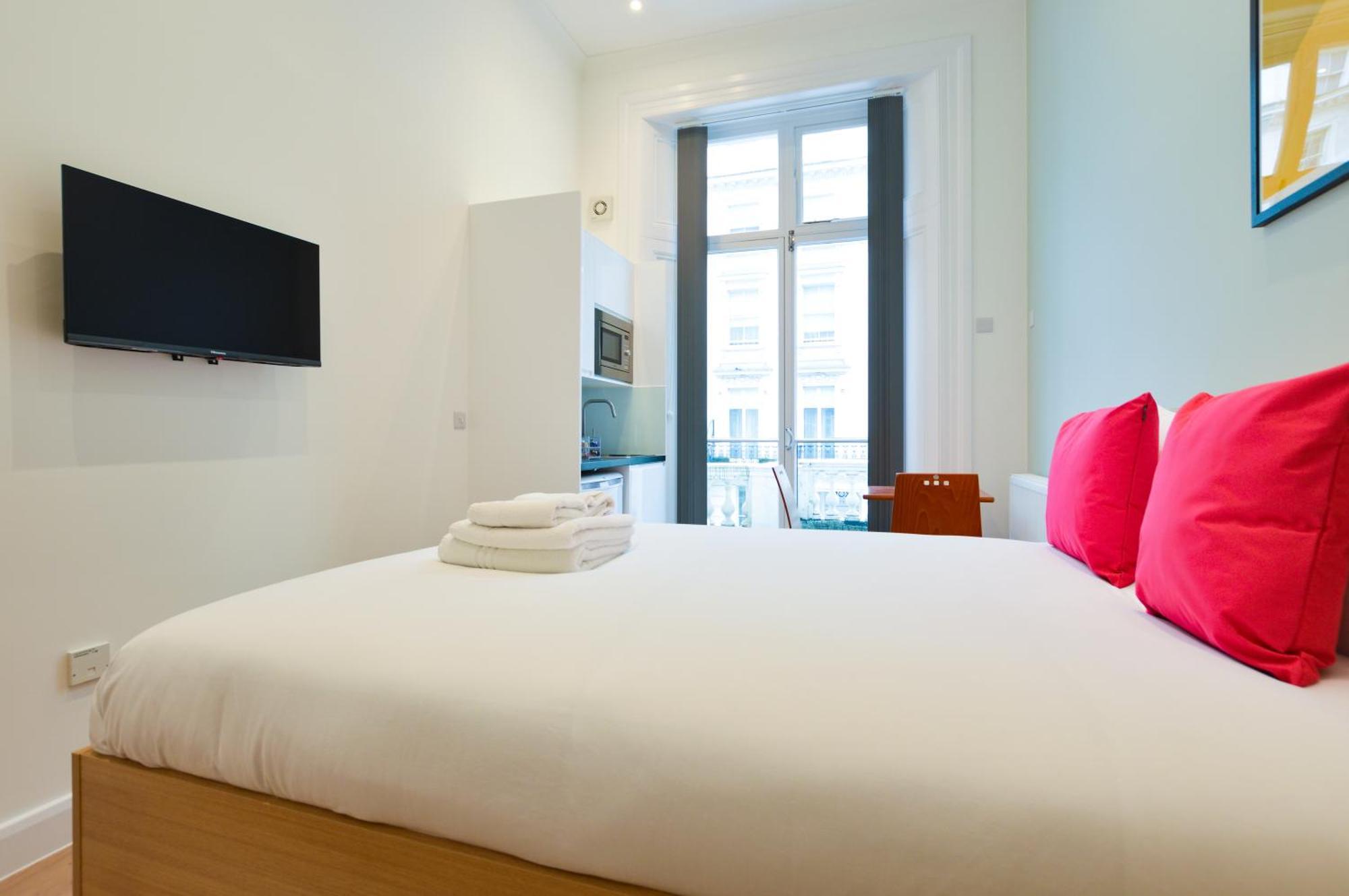 Queensborough Terrace Serviced Apartments By Concept Apartments Londýn Exteriér fotografie