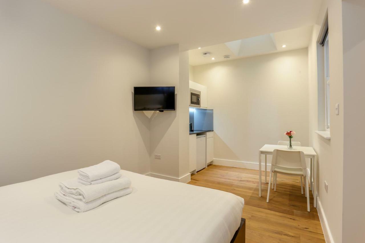 Queensborough Terrace Serviced Apartments By Concept Apartments Londýn Exteriér fotografie